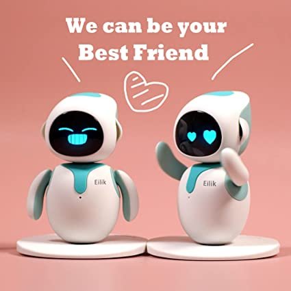 EILIK THE ROBOT: Info & Where to buy