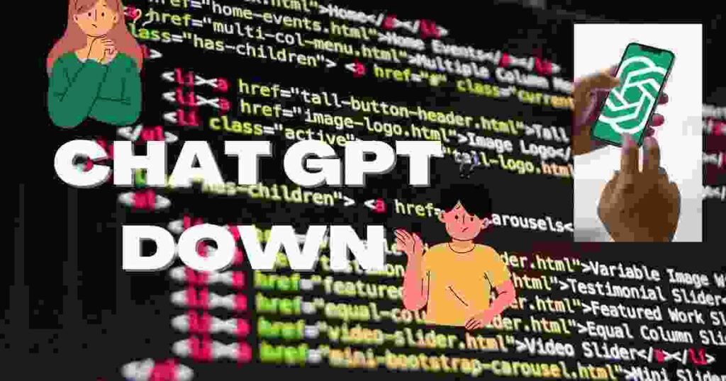 ChatGPT is down – The world is having a meltdown