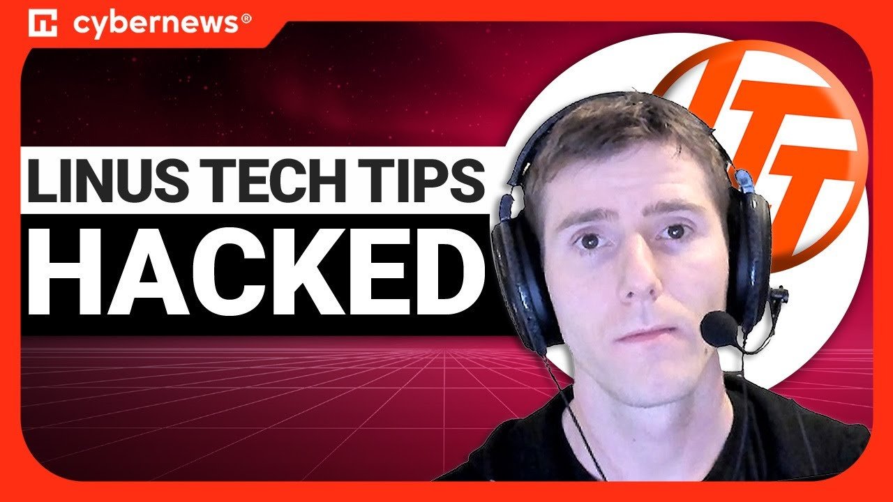 Linus Tech Tips HACKED: Crypto Scam FULL STORY