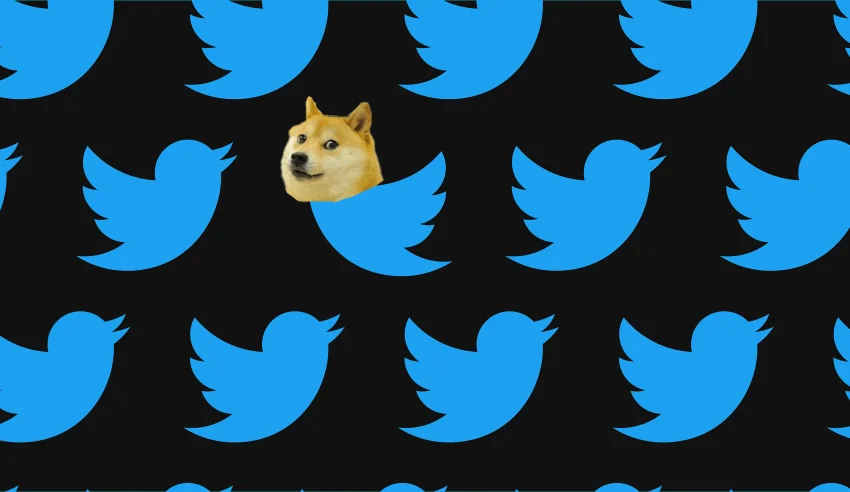 Twitter’s Bird Logo replaced by Doge – Full story