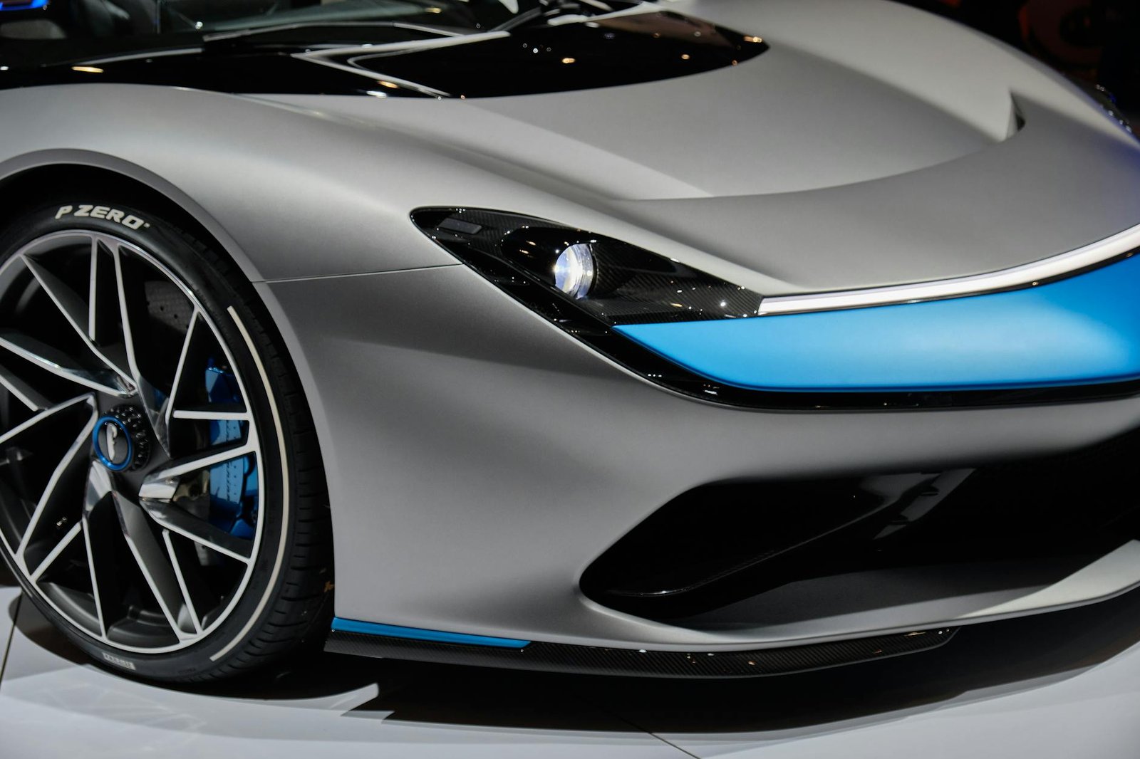 photo of silver car