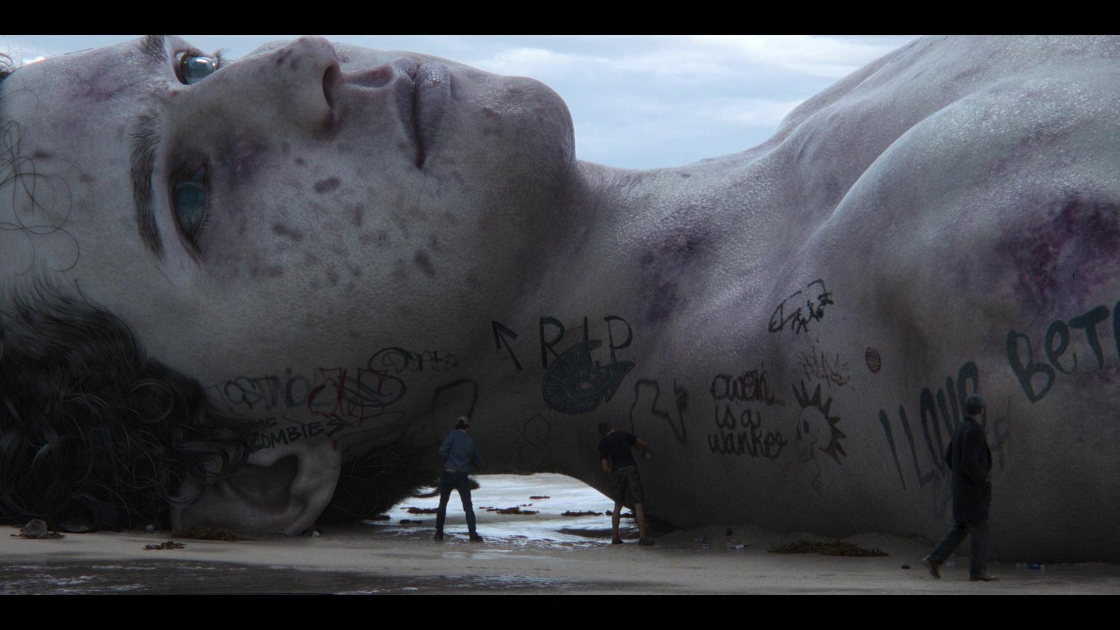 Love Death and Robots “The Drowned Giant” Episode Explained