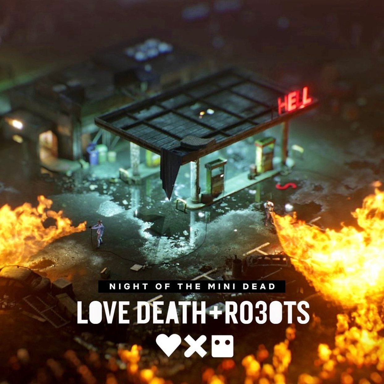 Love Death And Robots “Night of The Mini Dead” Episode Episode
